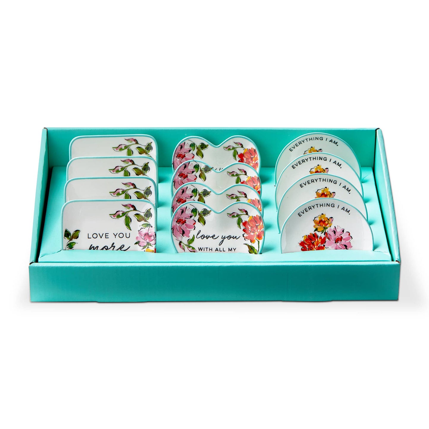 With Love Trinket Dish Asmt/12 Cdu -