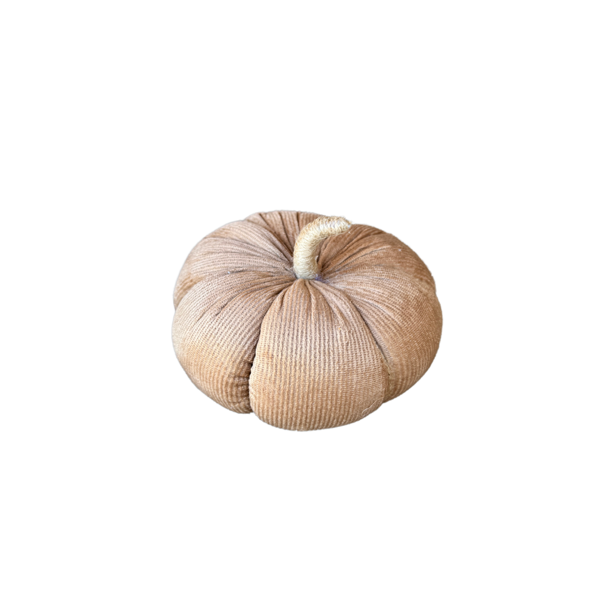CF-3320 - Lrg. Tan Corduroy Pumpkin -