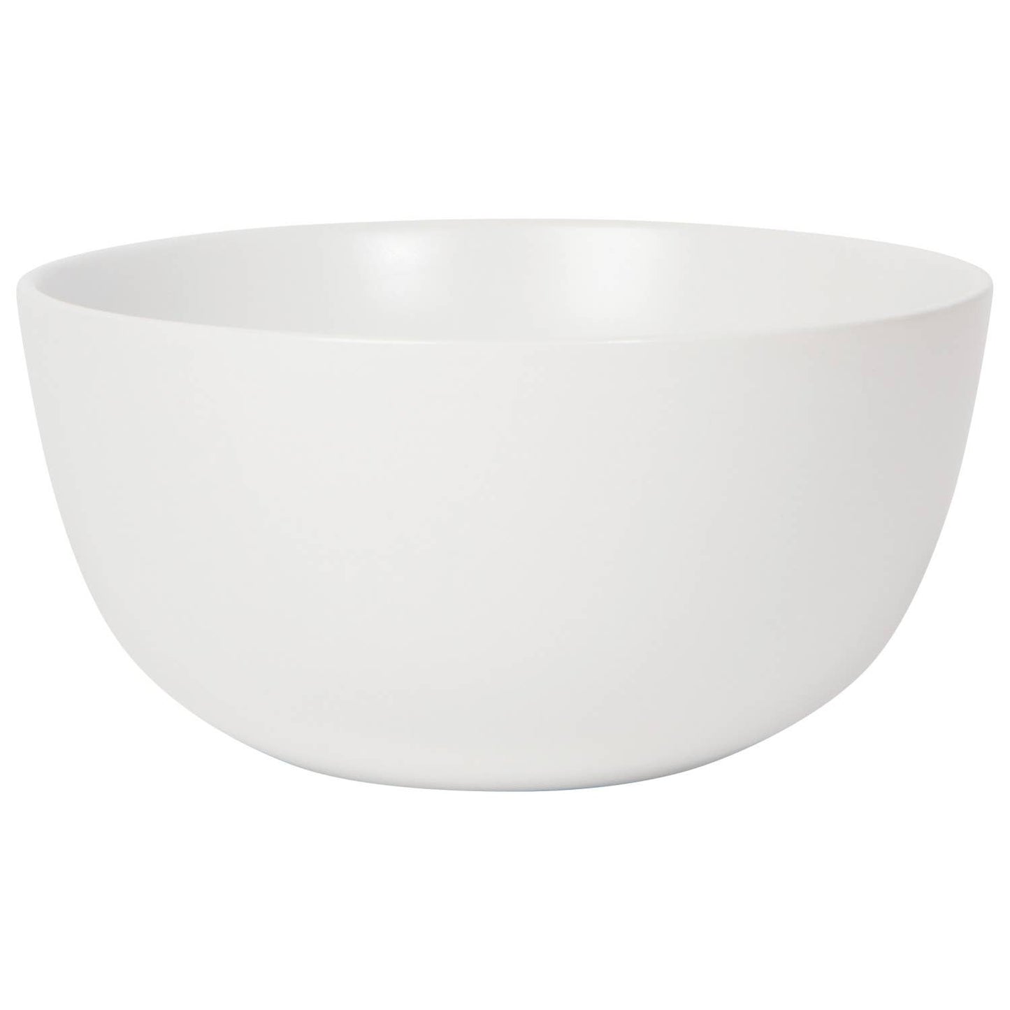Matte White Prep Bowl Set of 3 -