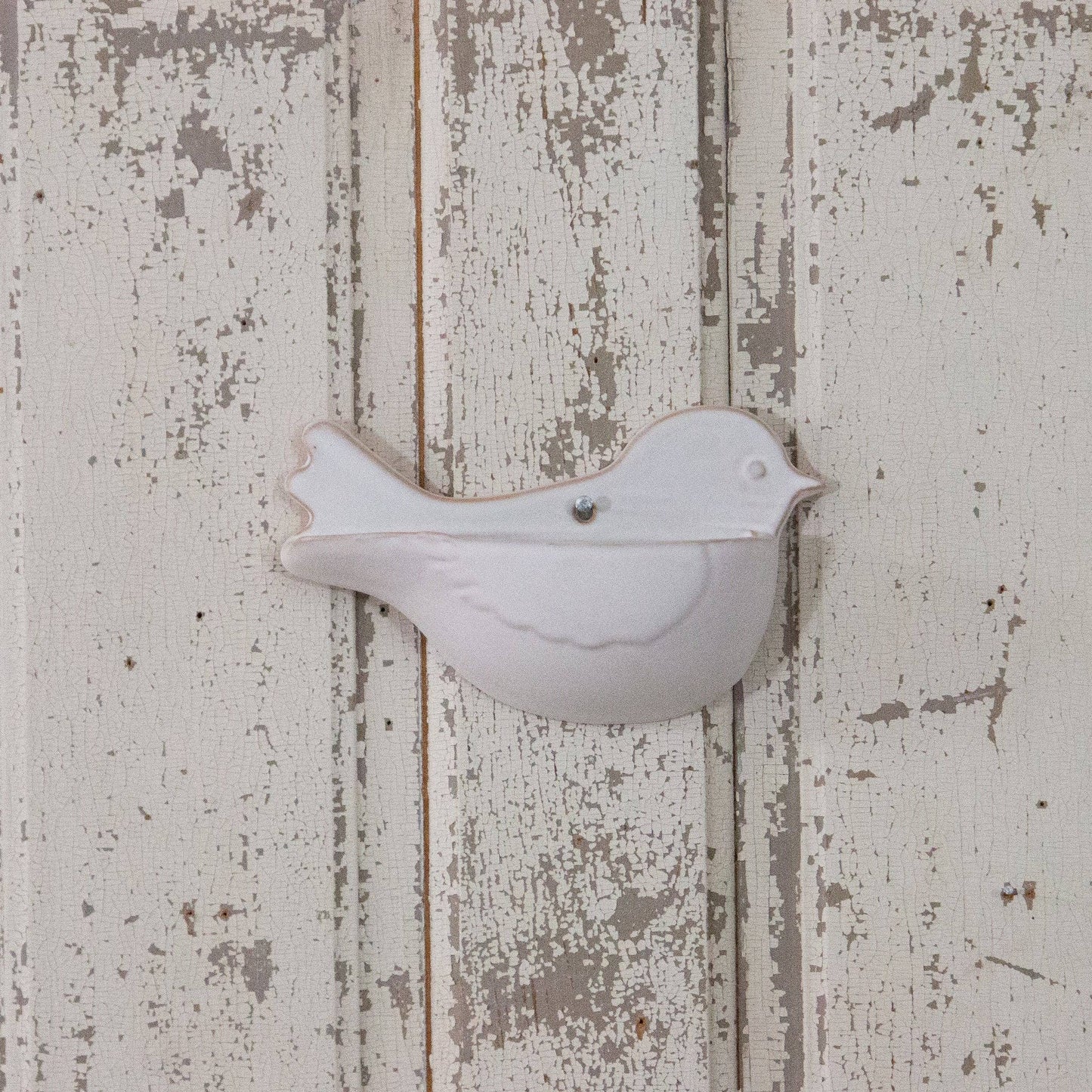 Stoneware Bird Wall Pocket (PC) -