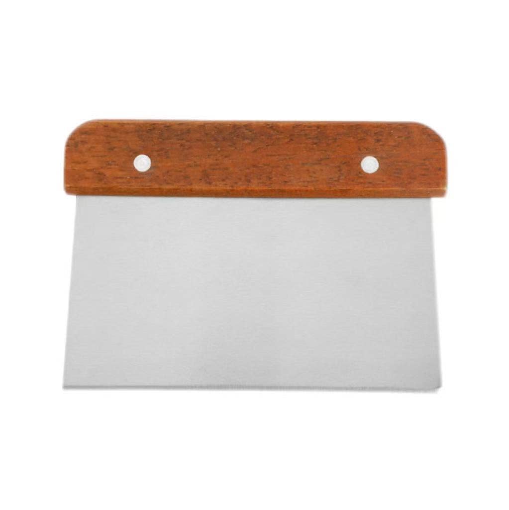 Stainless Steel Dough Scrapers -