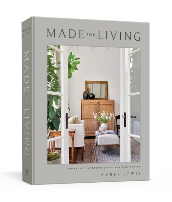 Made for Living Coffee Table Book -
