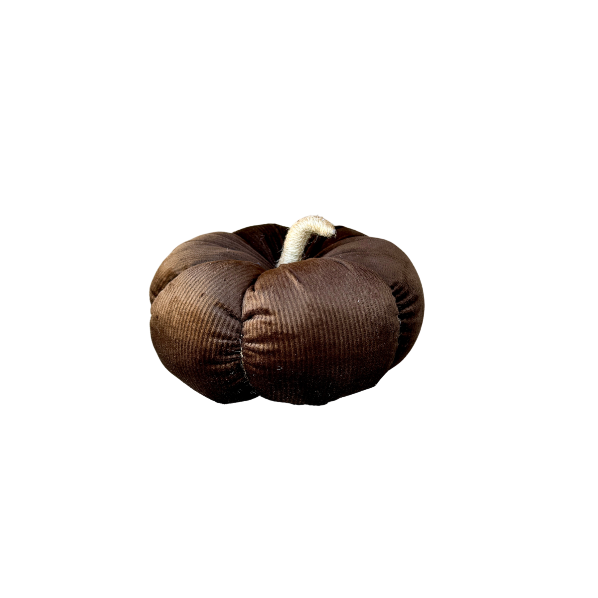 CF-3324 - Lrg. Mocha Corduroy Pumpkin -