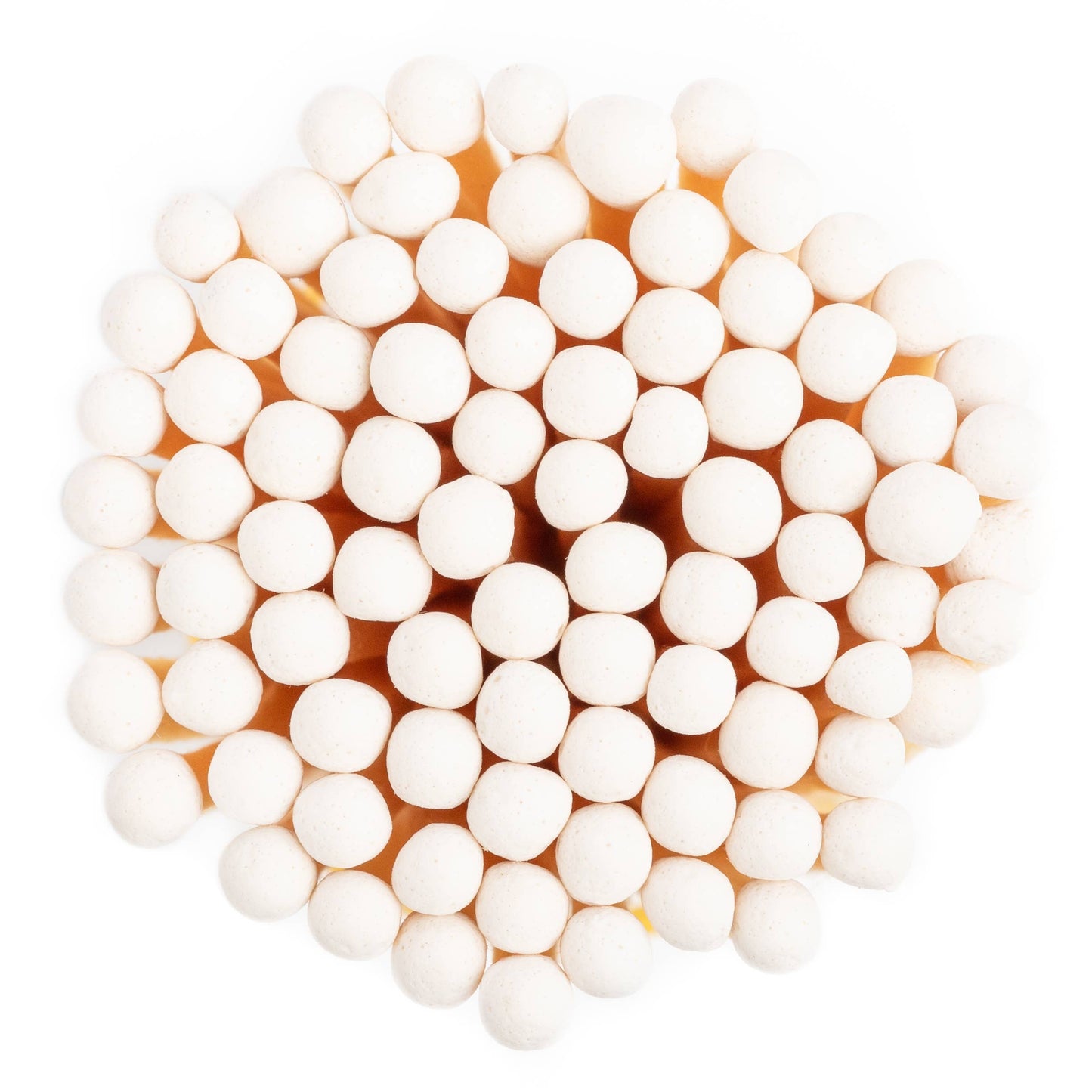 White Matches in Medium Corked Vial - Lighters & Matches