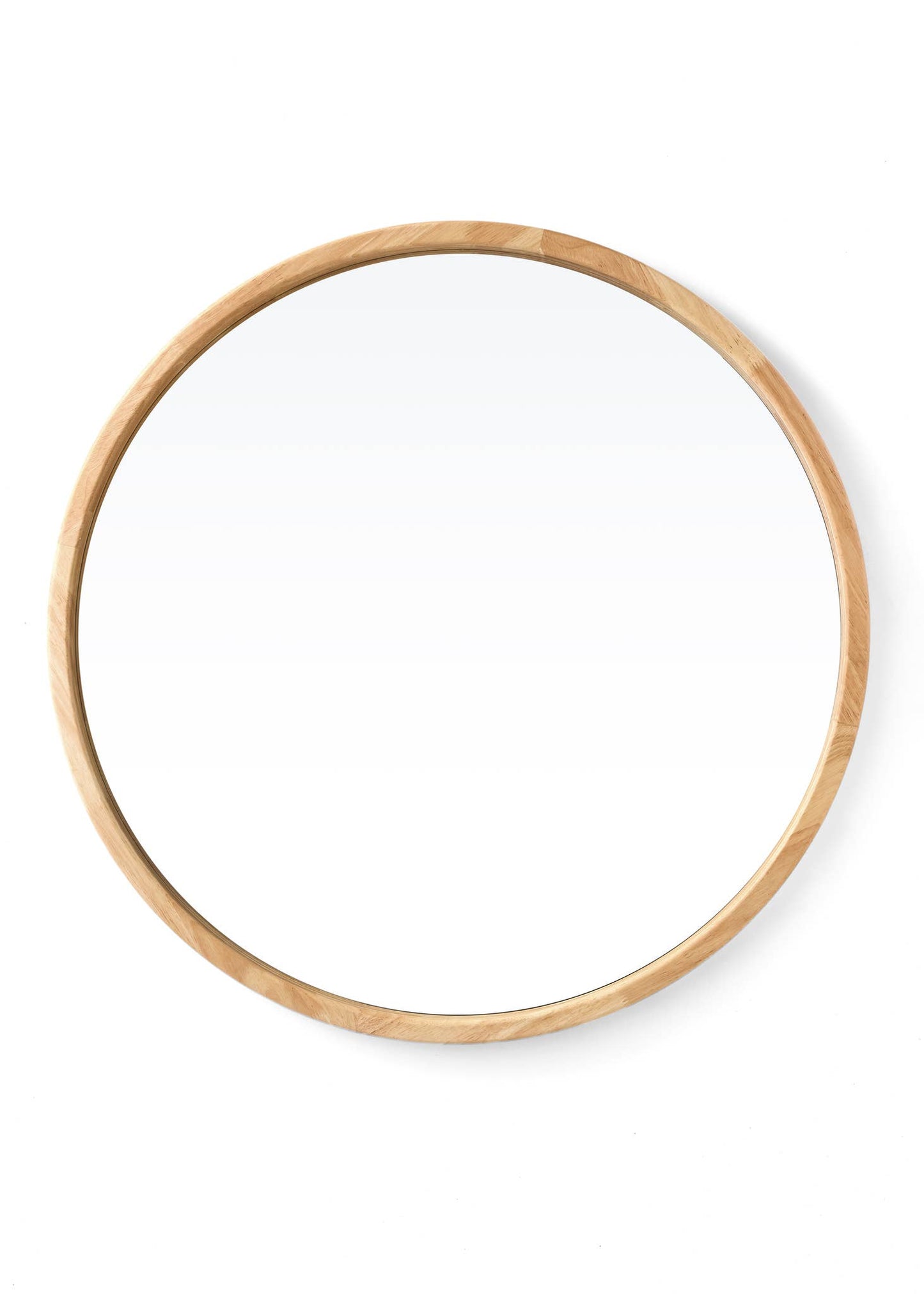 MORA MIRROR ROUND 32" NATURAL - Mirrors