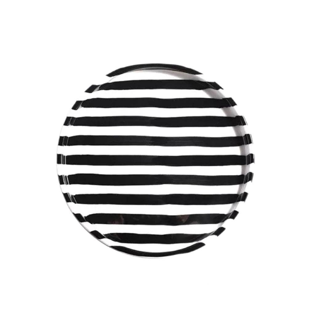 Striped Plates -