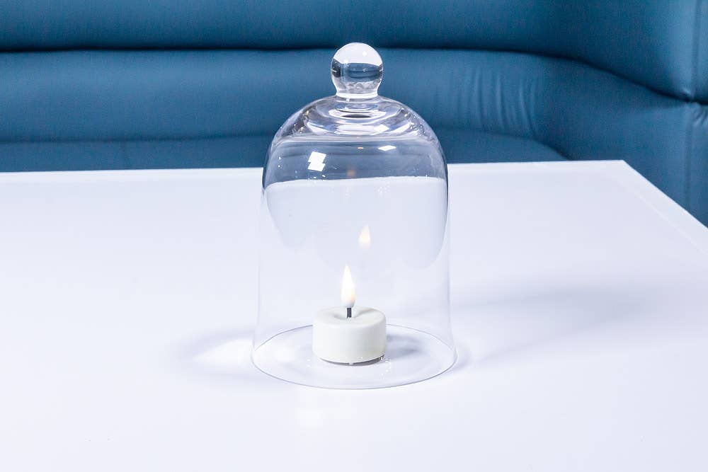 Bell Shaped Cloche-6" H - Decorative Bowls