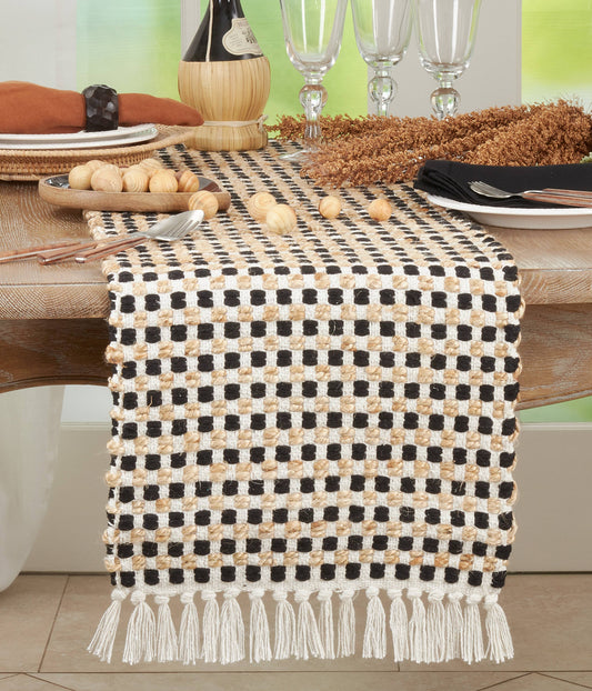 Checker Weave Runner - Table Runners