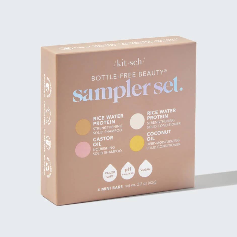 Bottle-Free Beauty 4pc Sampler Set -