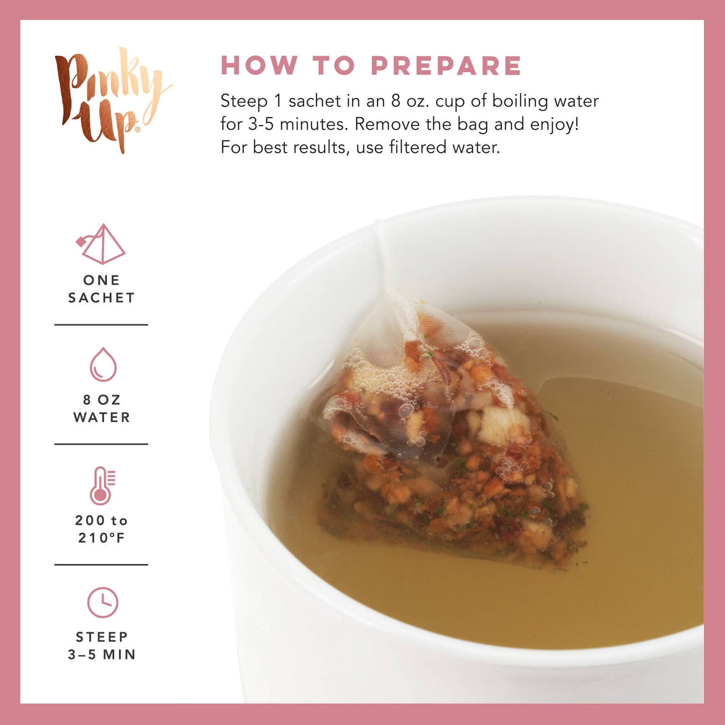 Apple Pie Herbal Tea 15 Sachets -