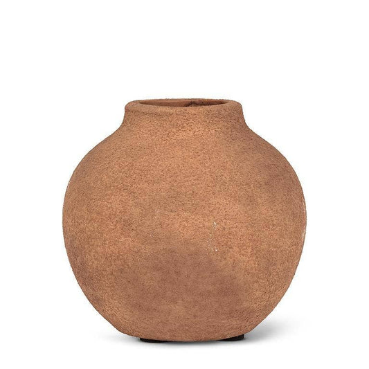Coarse Texture Vase-4"H - Vases