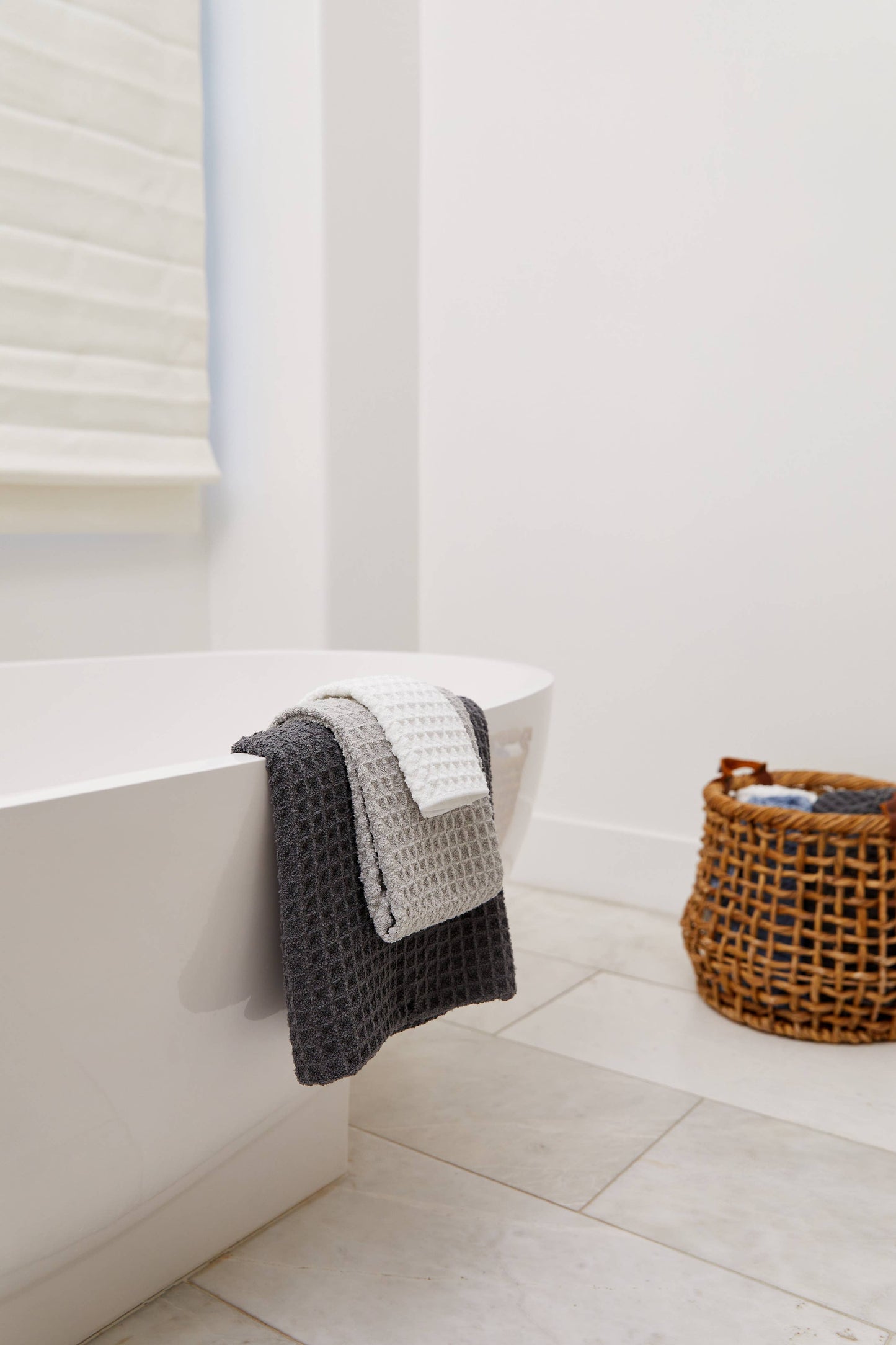 Cloud Waffle Washcloth Set - Washcloths