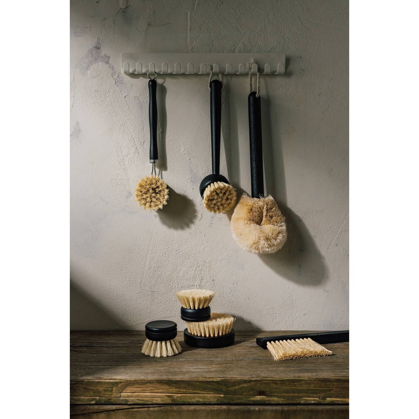 Angled Sisal Dish Brush
