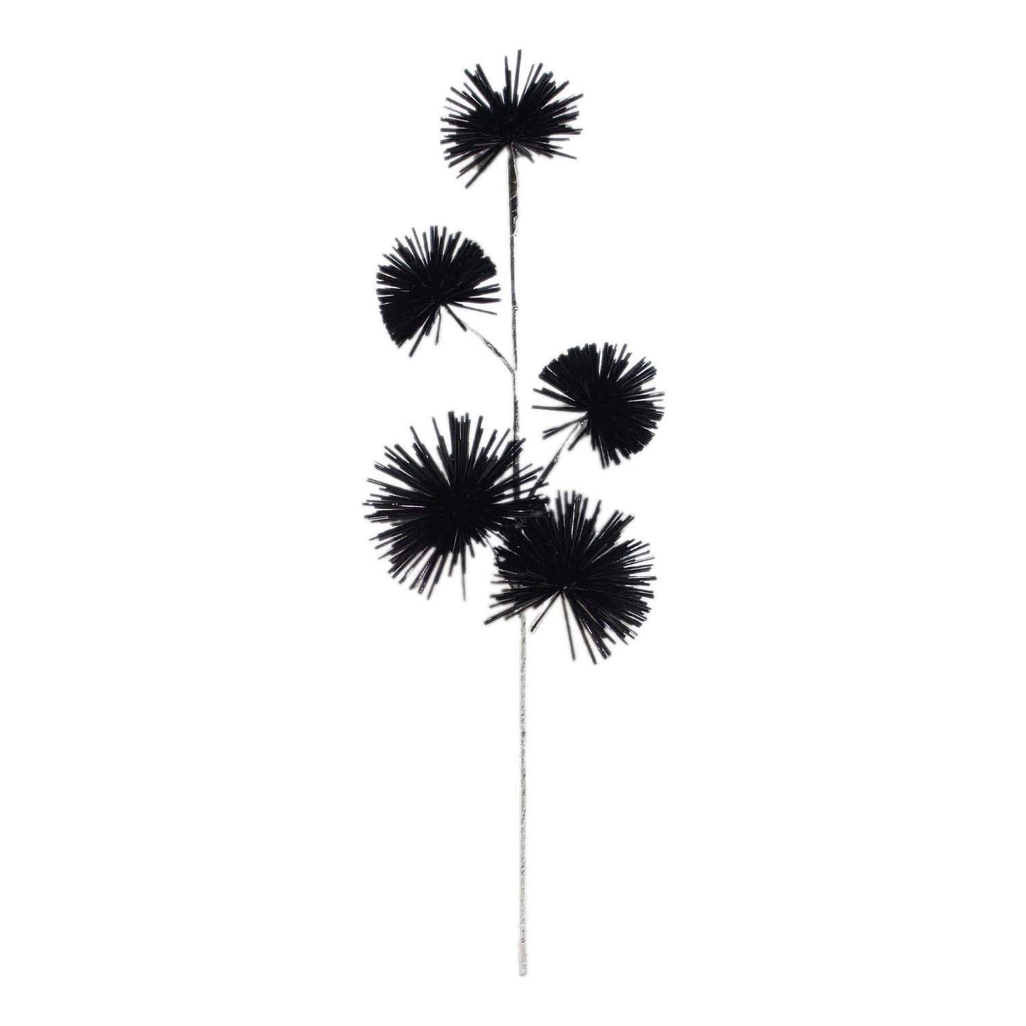 Black Spiky Ball Pick -