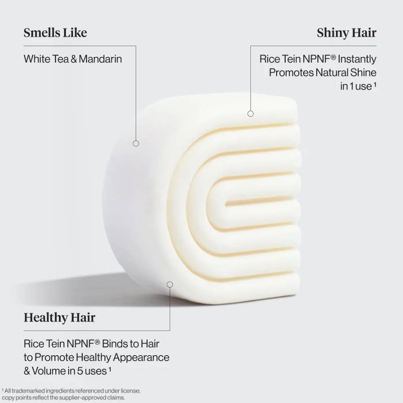 Rice Water Conditioner Bar for Hair Growth -