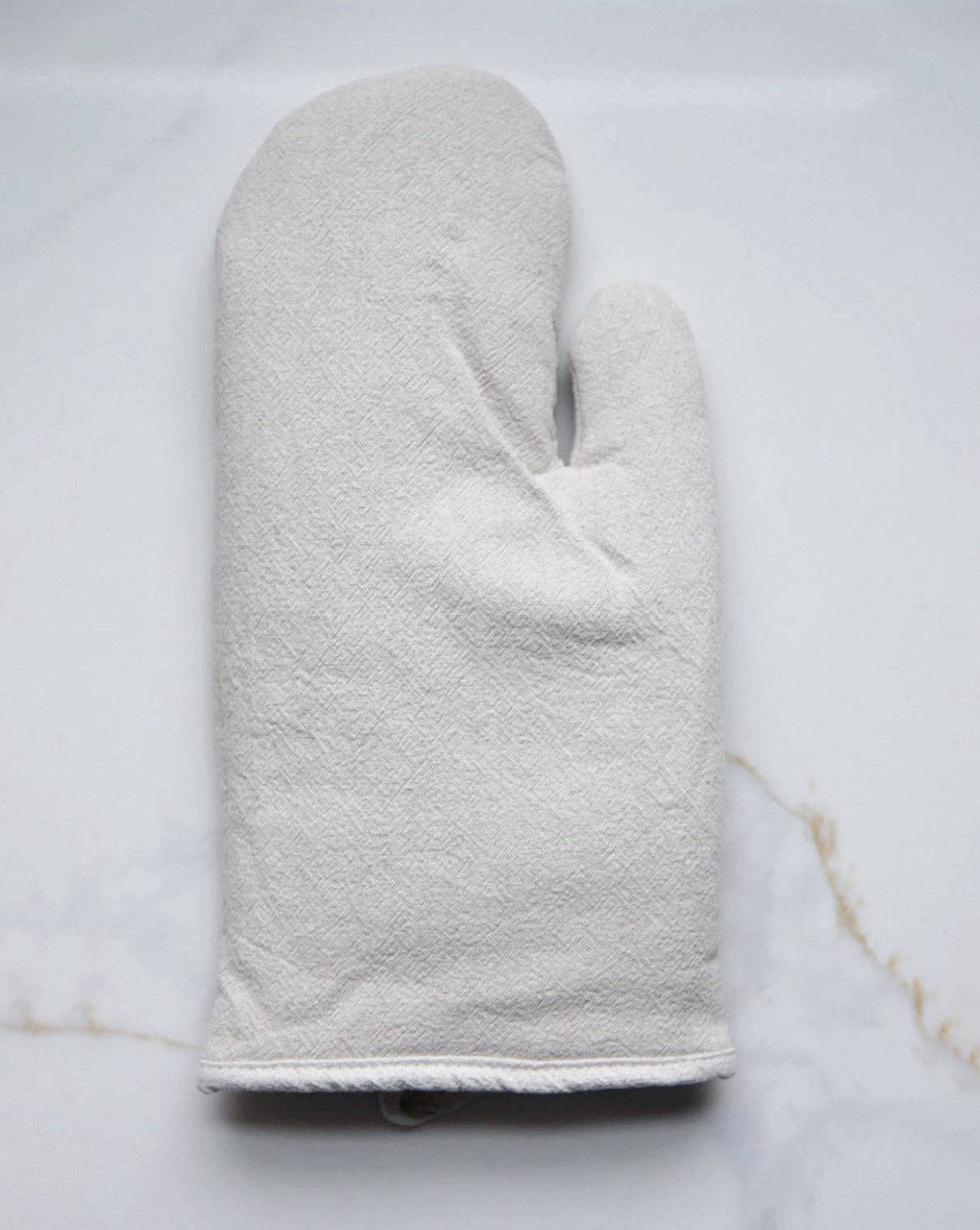 Plain Cotton Oven Mitt -