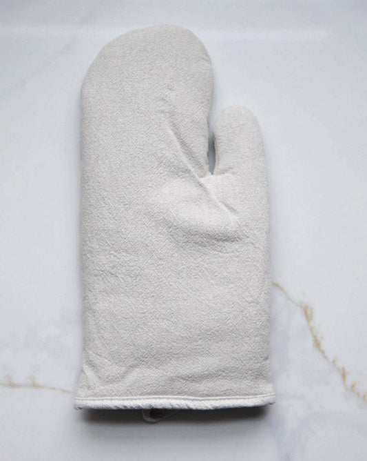 Plain Cotton Oven Mitt -