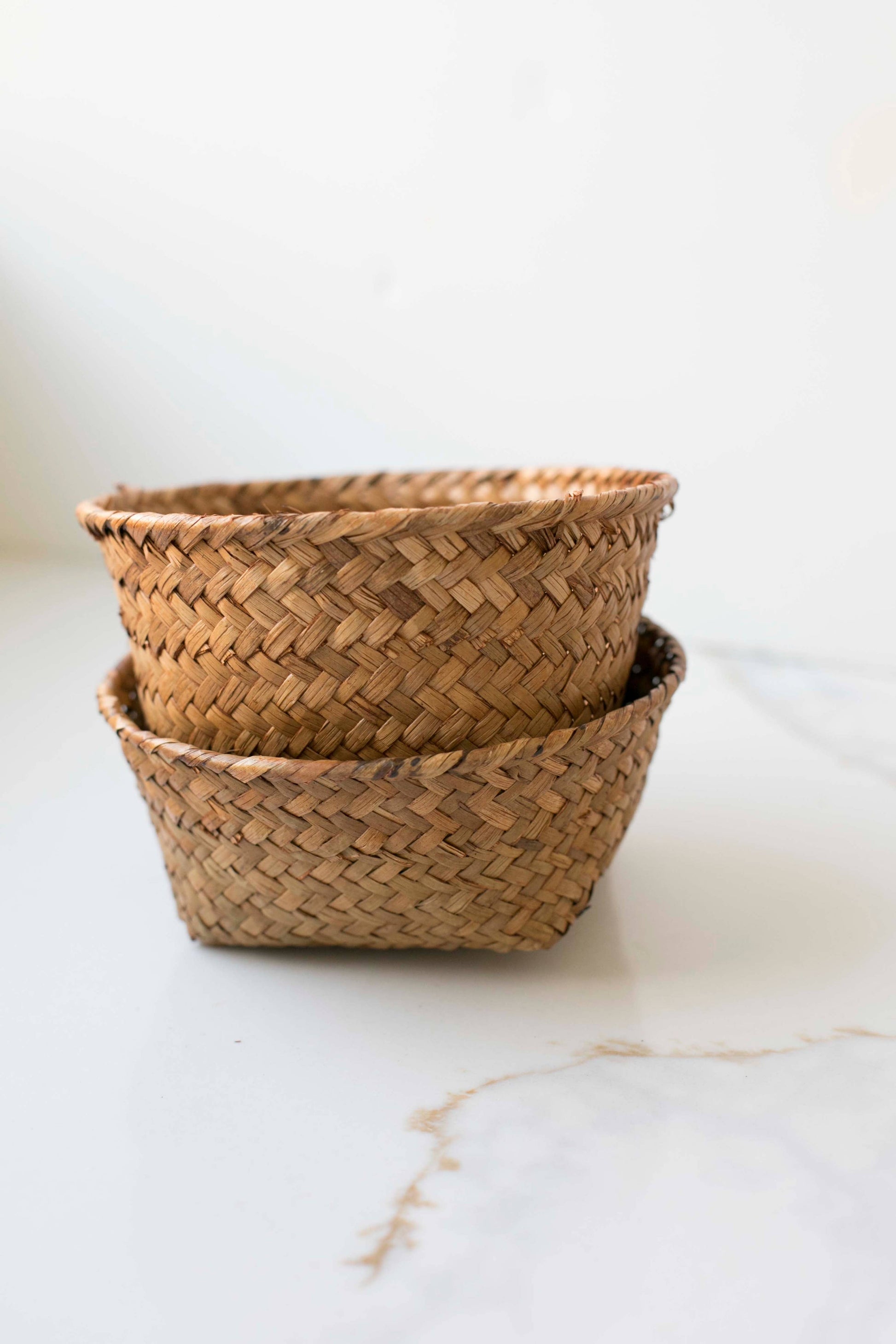 Small Woven Storage Basket -