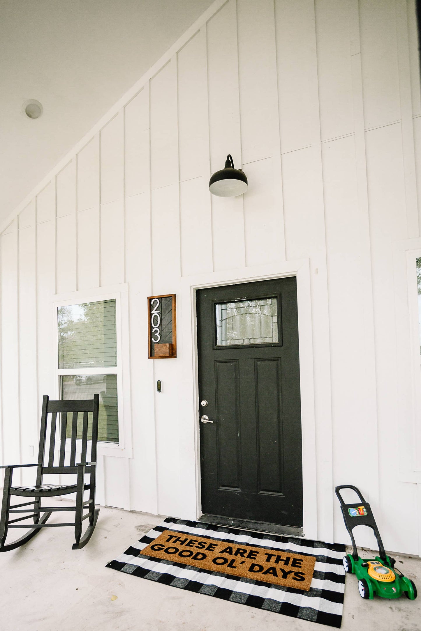 XL Doormat | These are the good ol' days (New Length) -