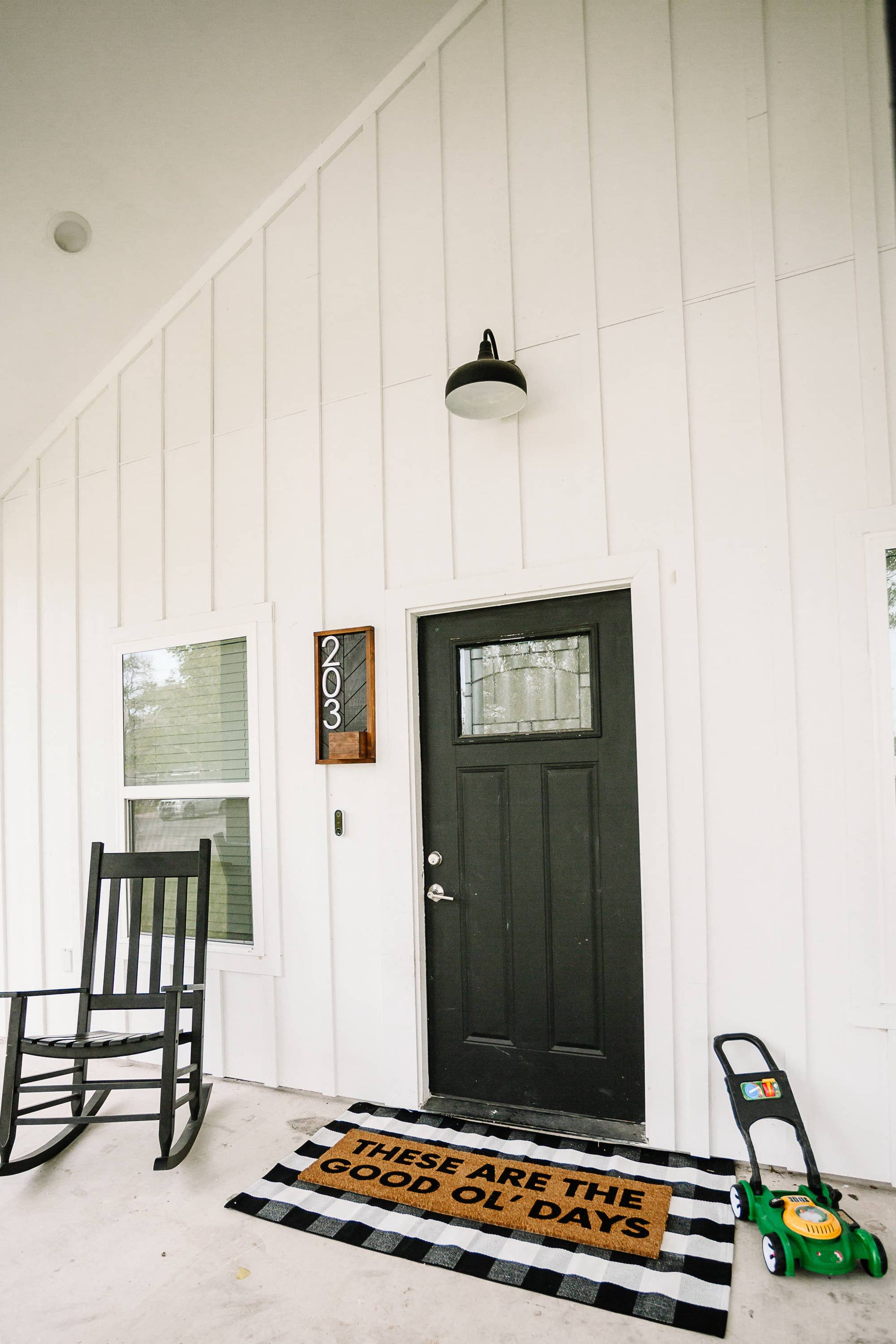 XL Doormat | These are the good ol' days (New Length) -