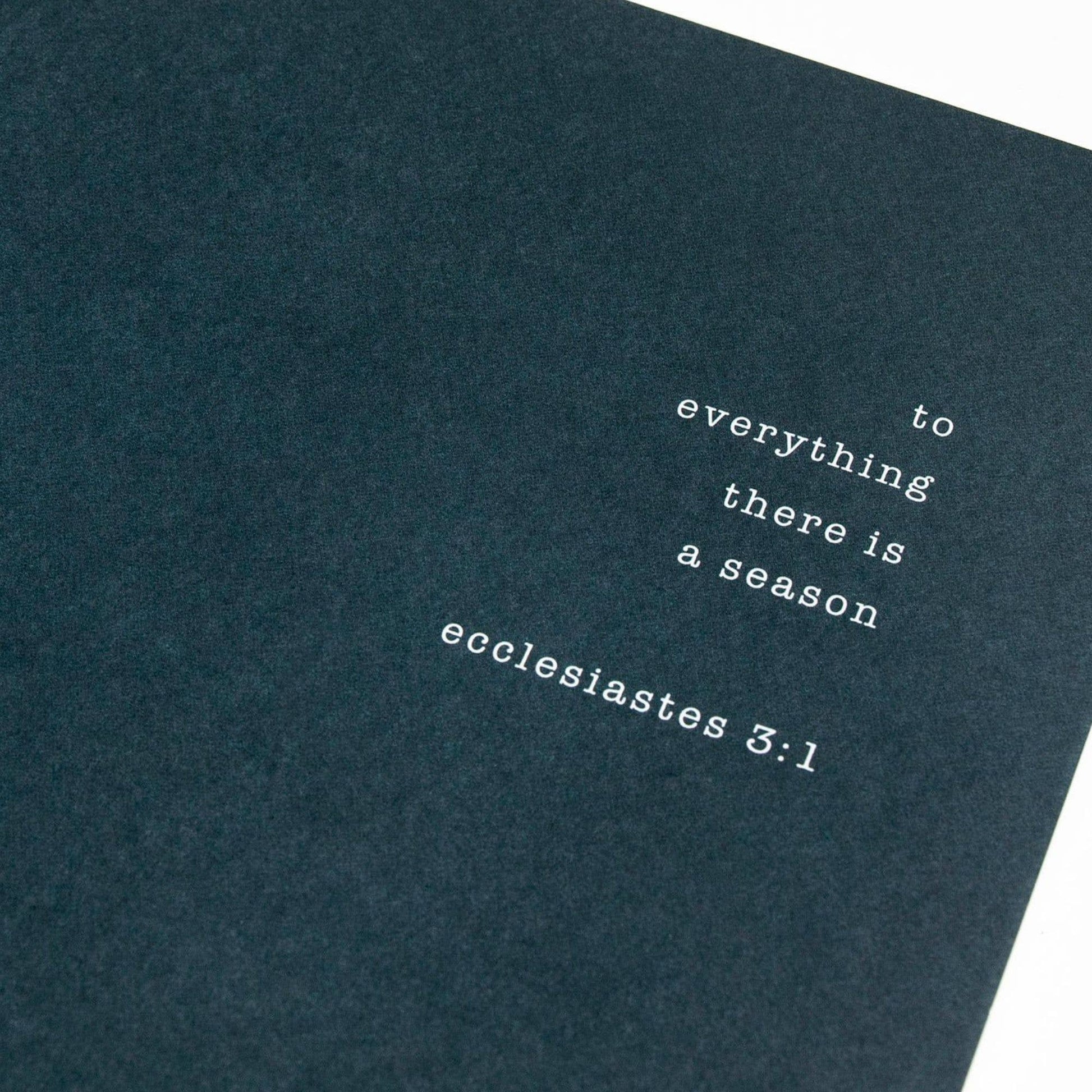 Navy Church Notes Bible Study Notebook -