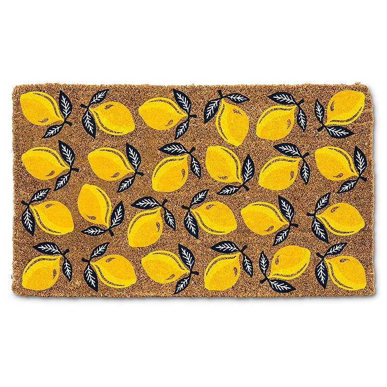 Allover Lemons Doormat-18x30"L-3291 -