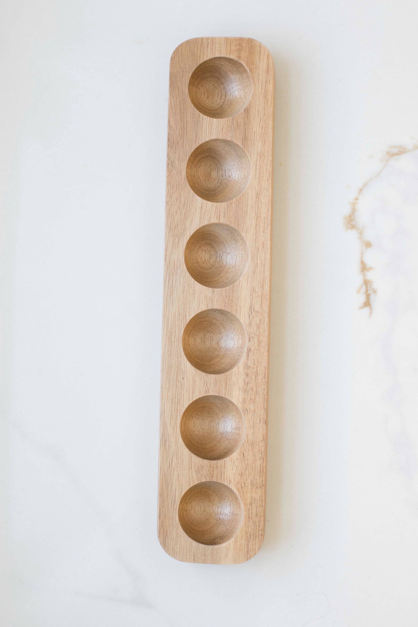 Wooden Egg Holder -