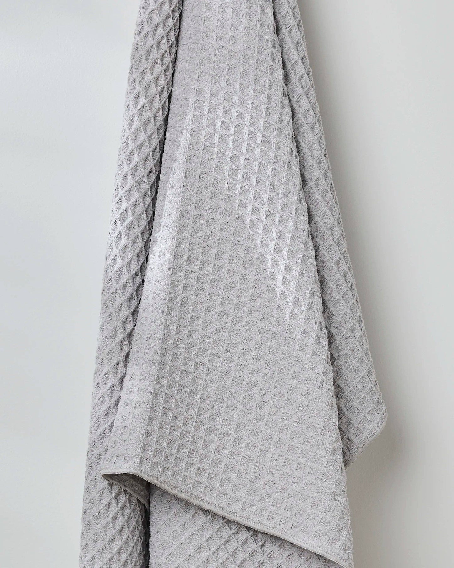 Stone Waffle Bath Towel - Bath Towels