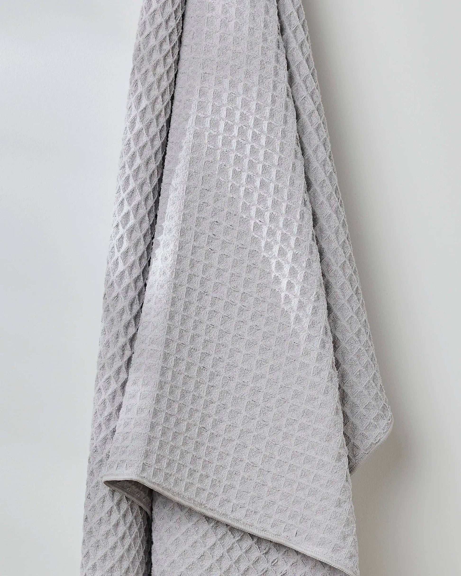 Stone Waffle Bath Towel - Bath Towels