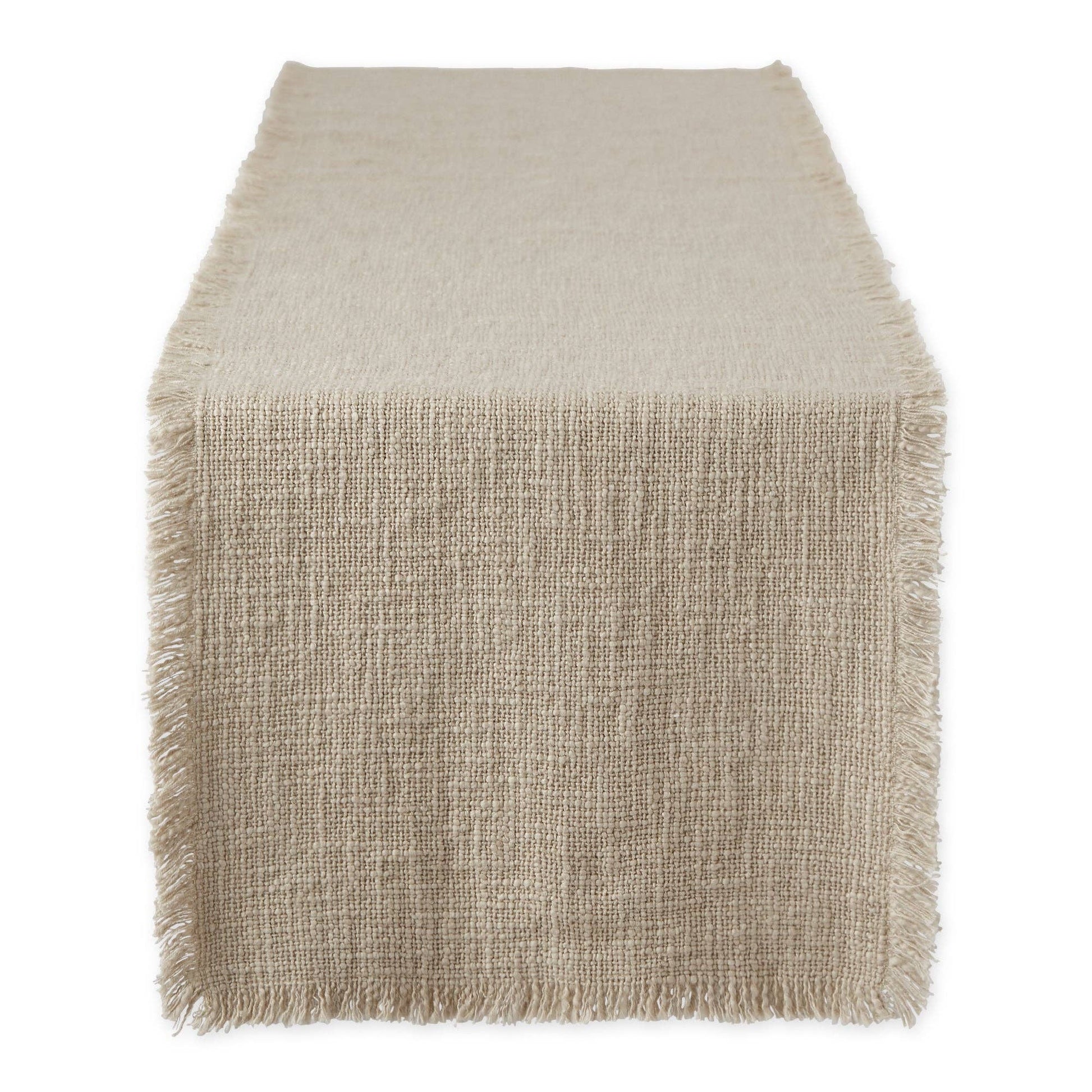 Chino Fringe Table Runner - Table Runners