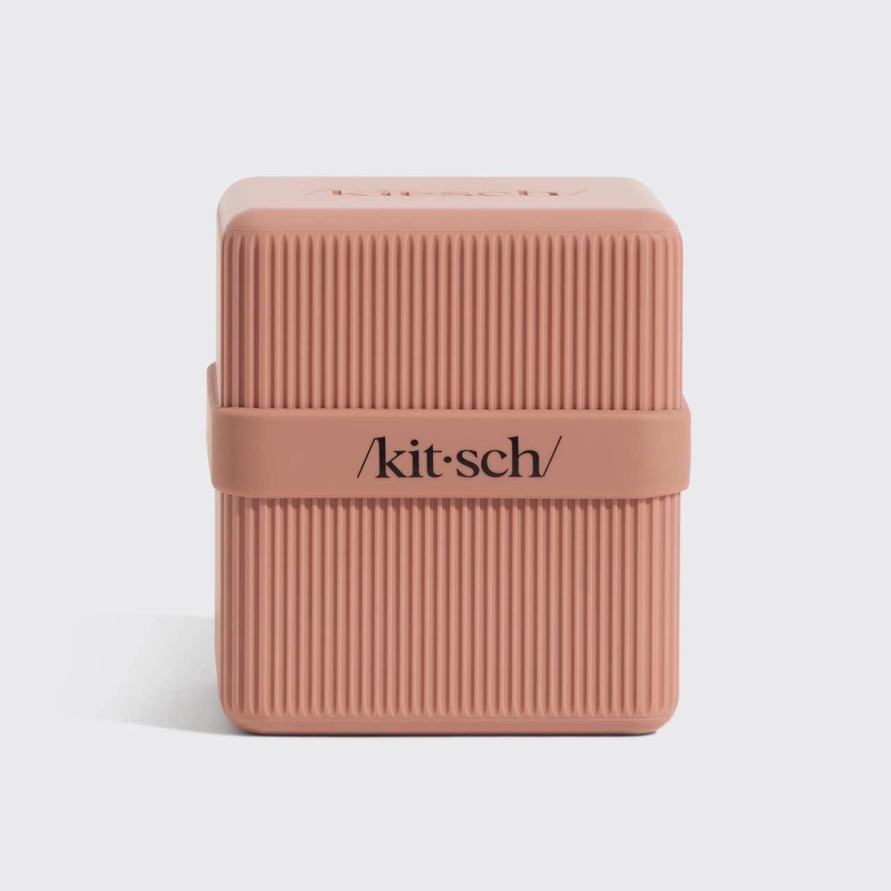 2-Compartment Travel Case - Terracotta -