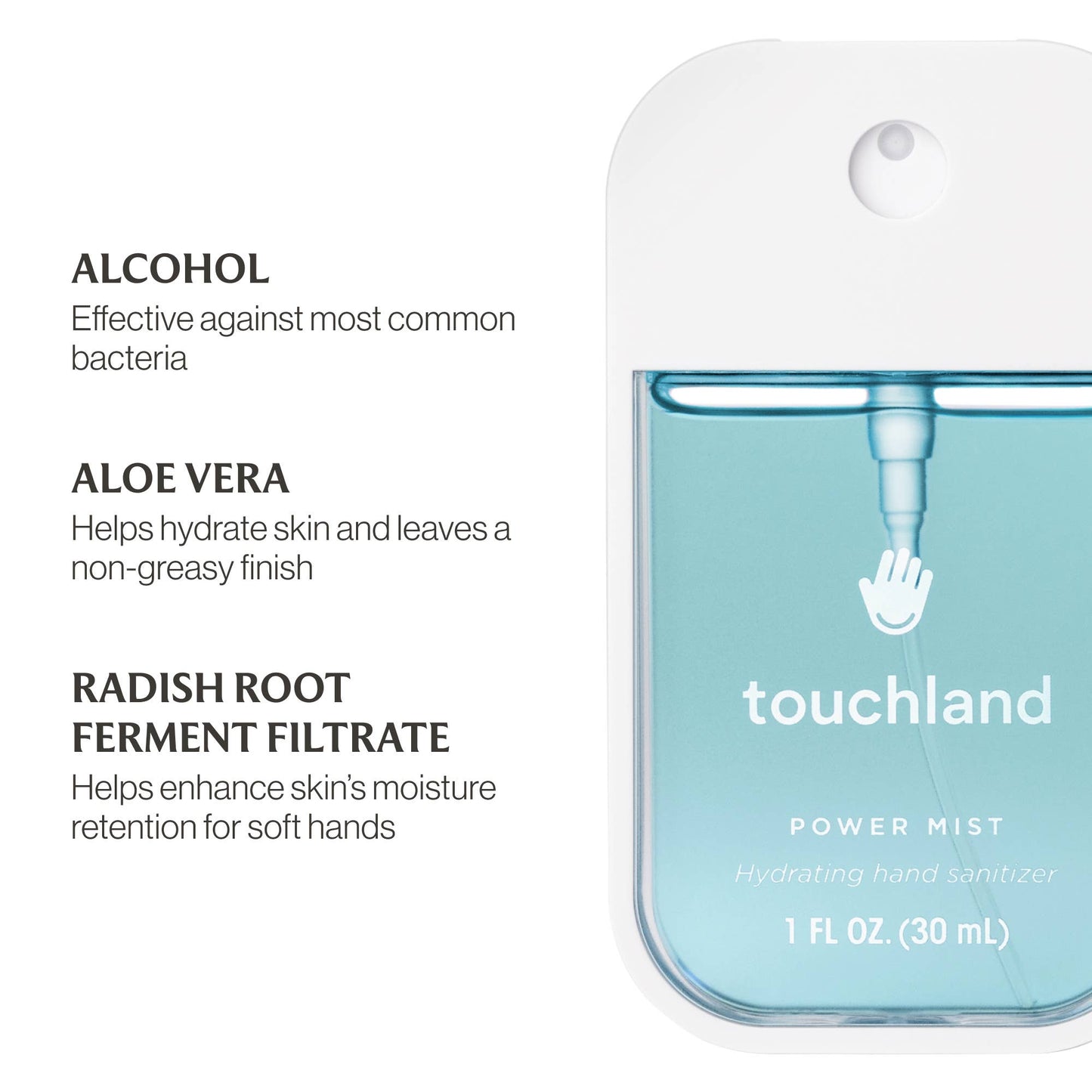 Frosted Mint Power Mist Hydrating Hand Sanitizer -