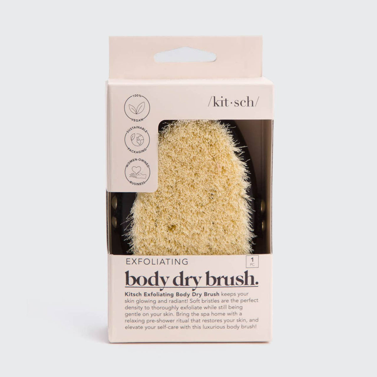 Exfoliating Body Dry Brush -