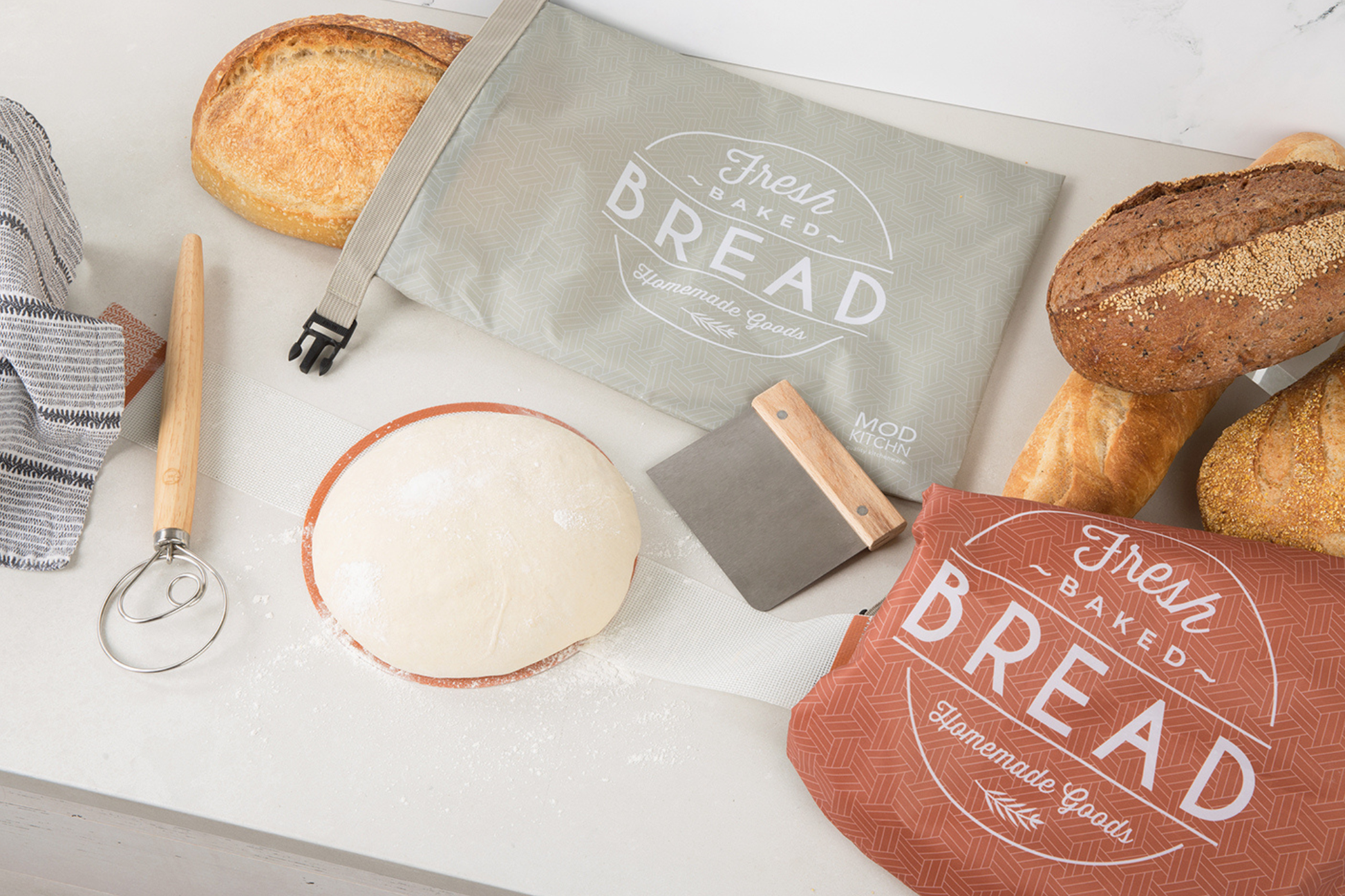 Reusable Bread Bags | Eco-Friendly Stylish Storage Solution -