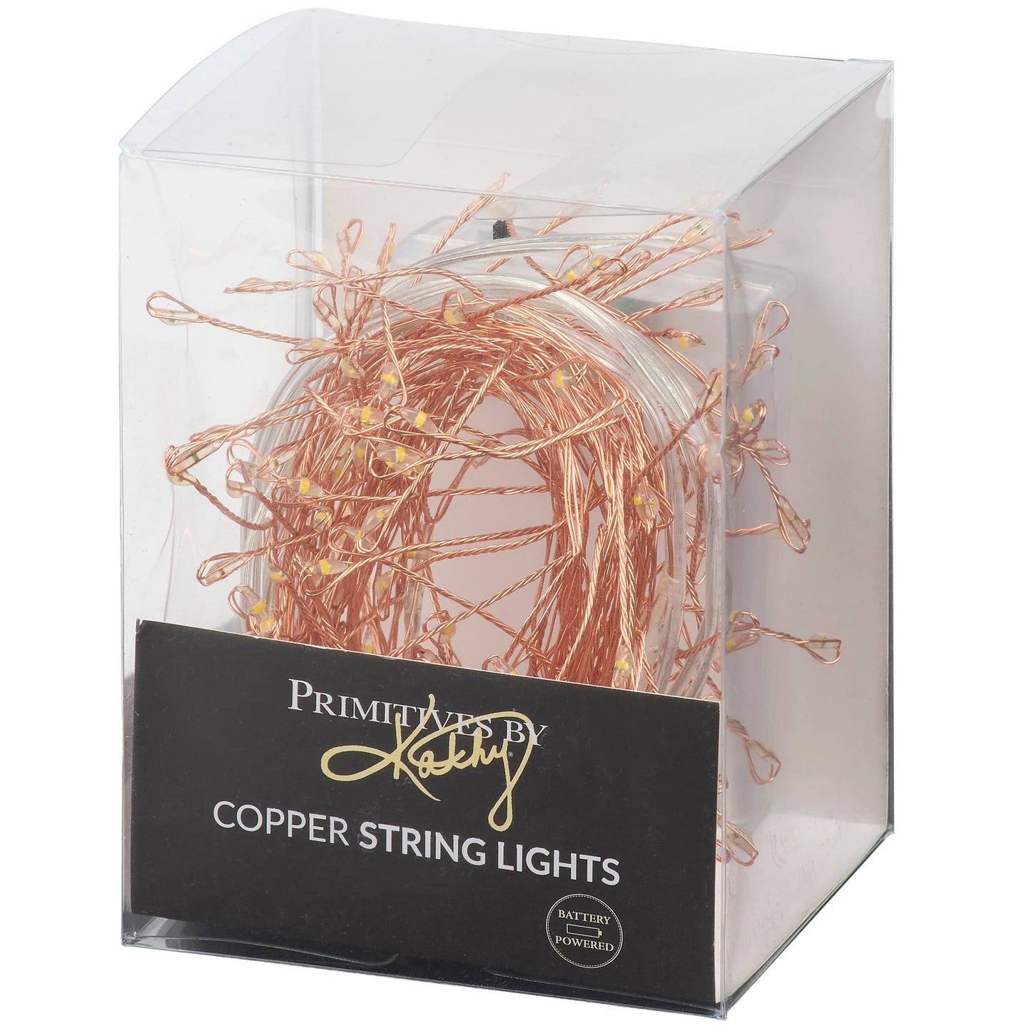 Copper String Lights -