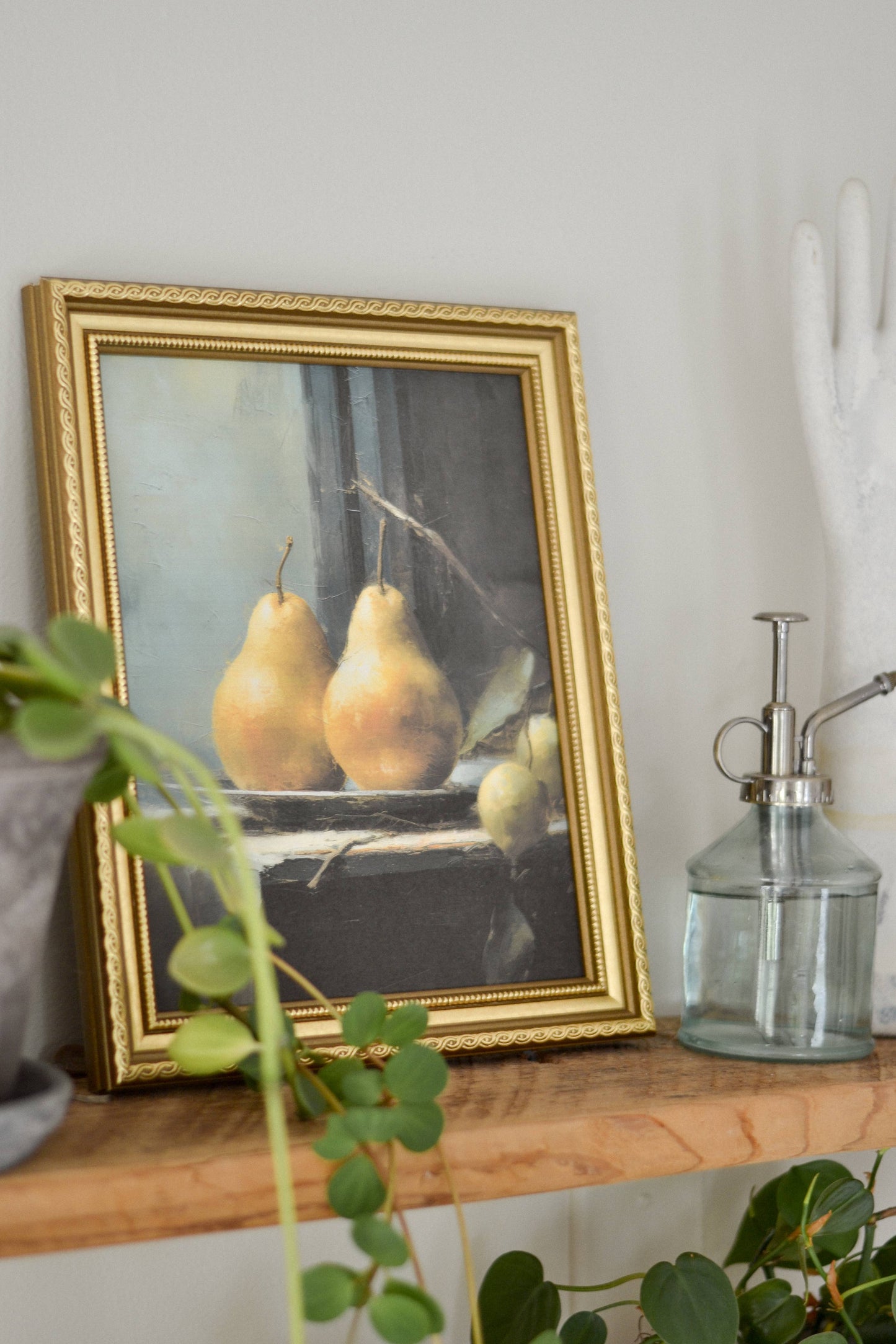 Golden Pear Artwork -