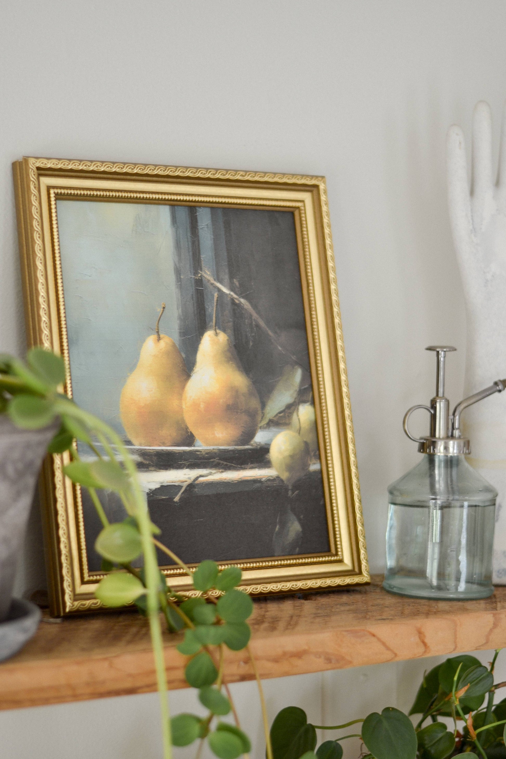 Golden Pear Artwork -