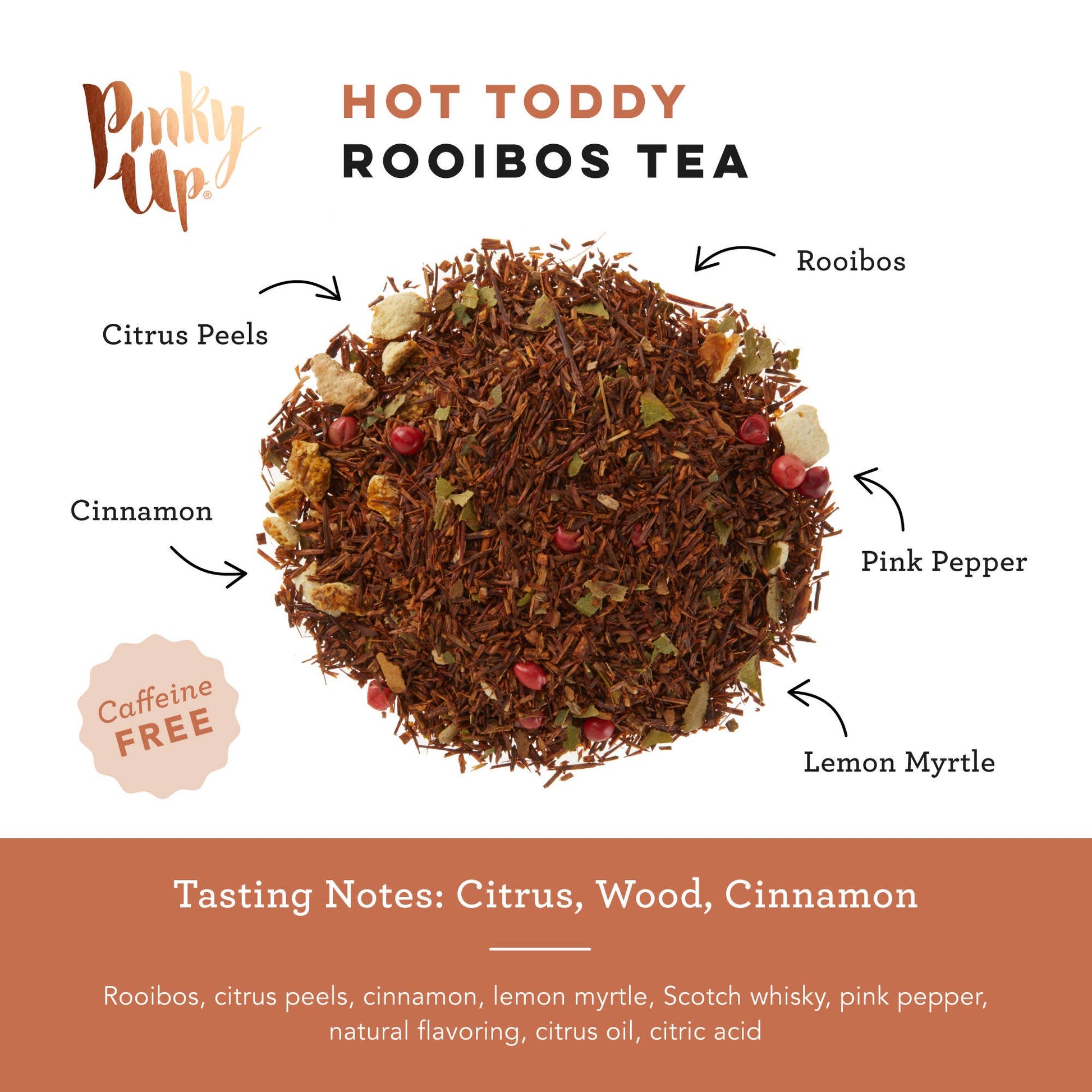 Hot Toddy Rooibos Tea 15 Sachets - Tea