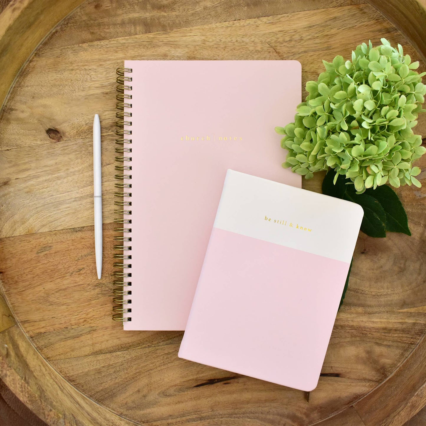 Blush Church Notes Bible Study Notebook -