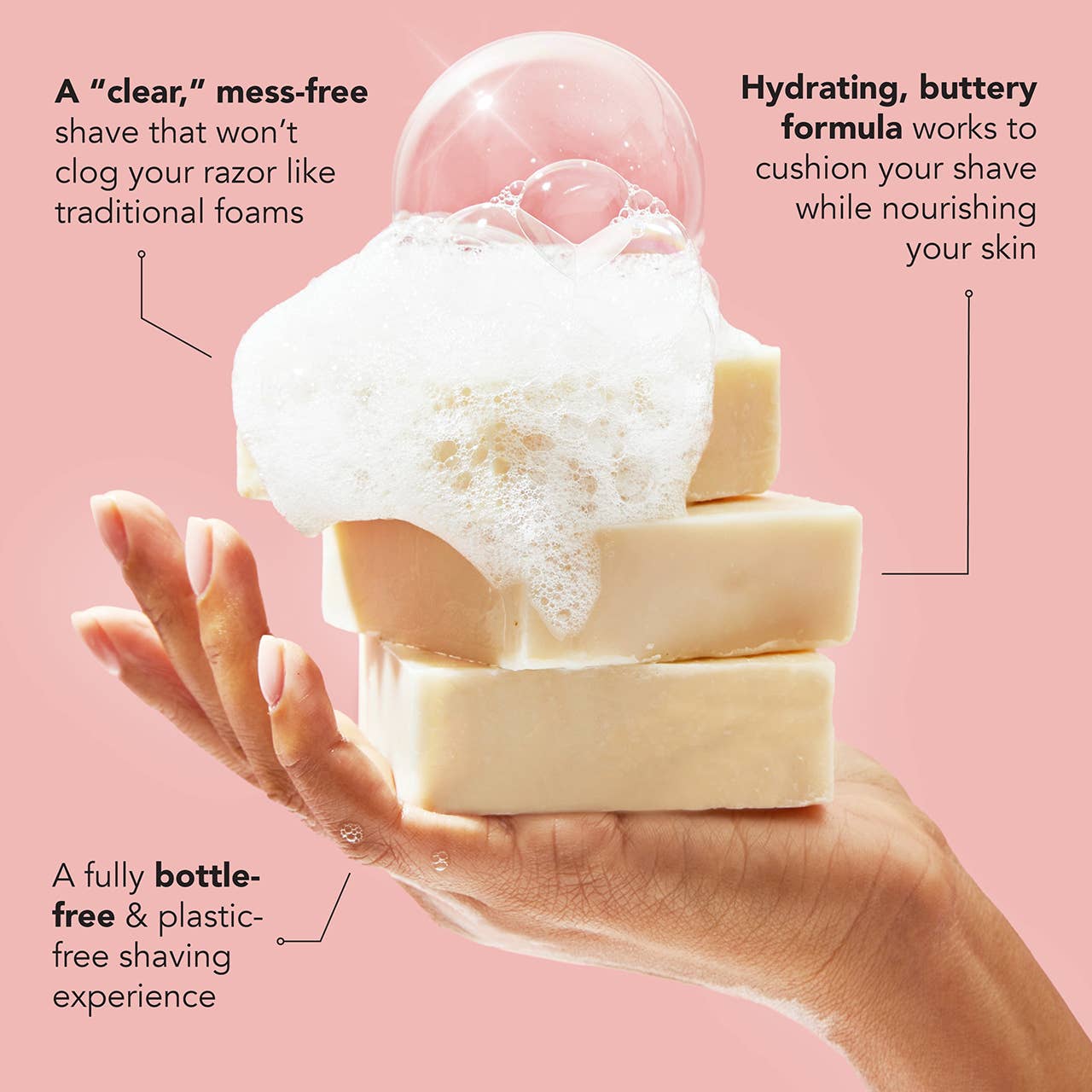 Solid Shave Butter -