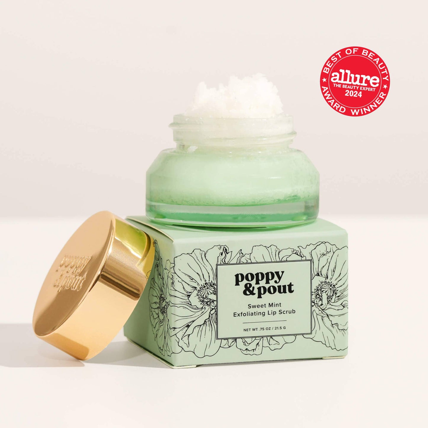 Lip Scrub, Sweet Mint -