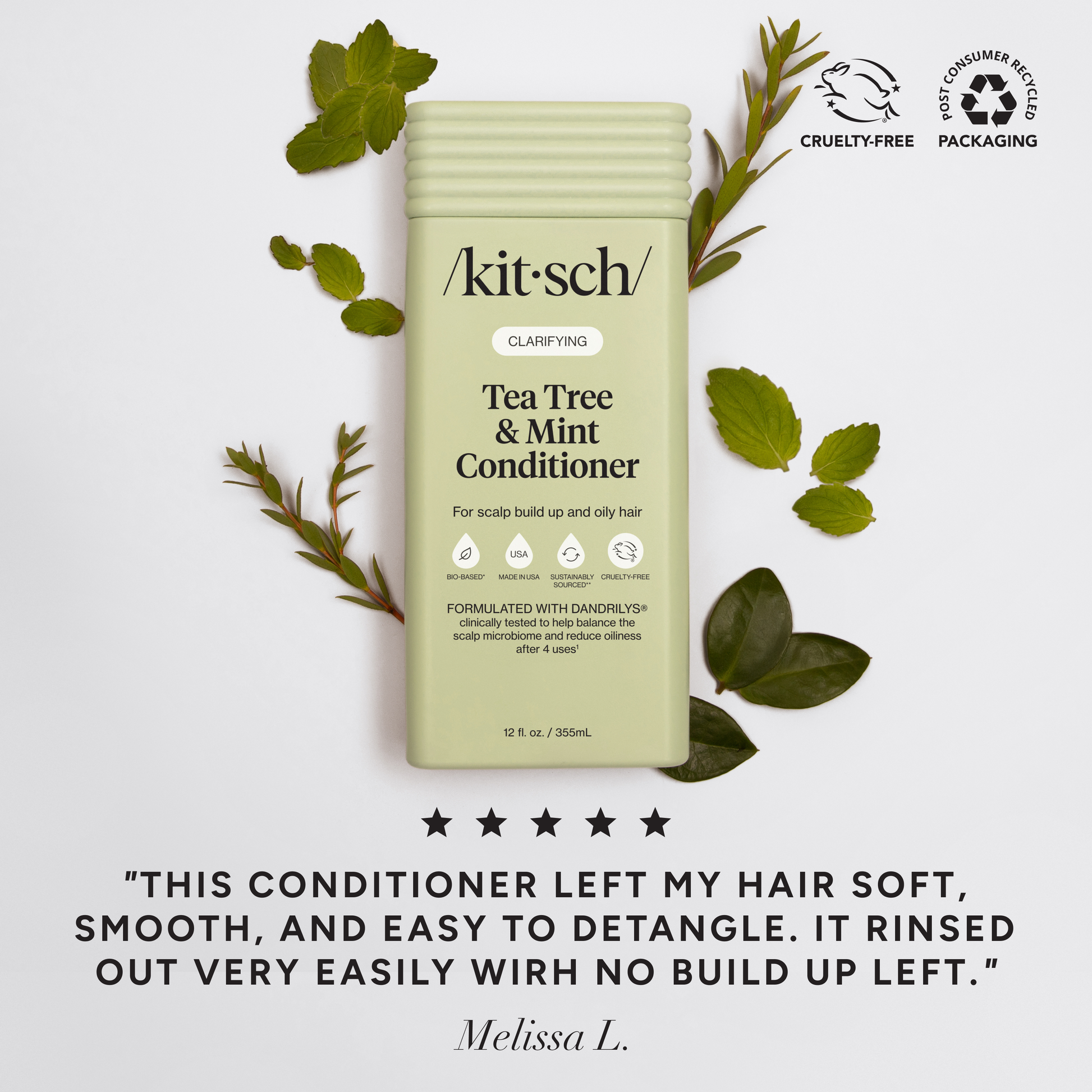 Clarifying Tea Tree & Mint Conditioner -