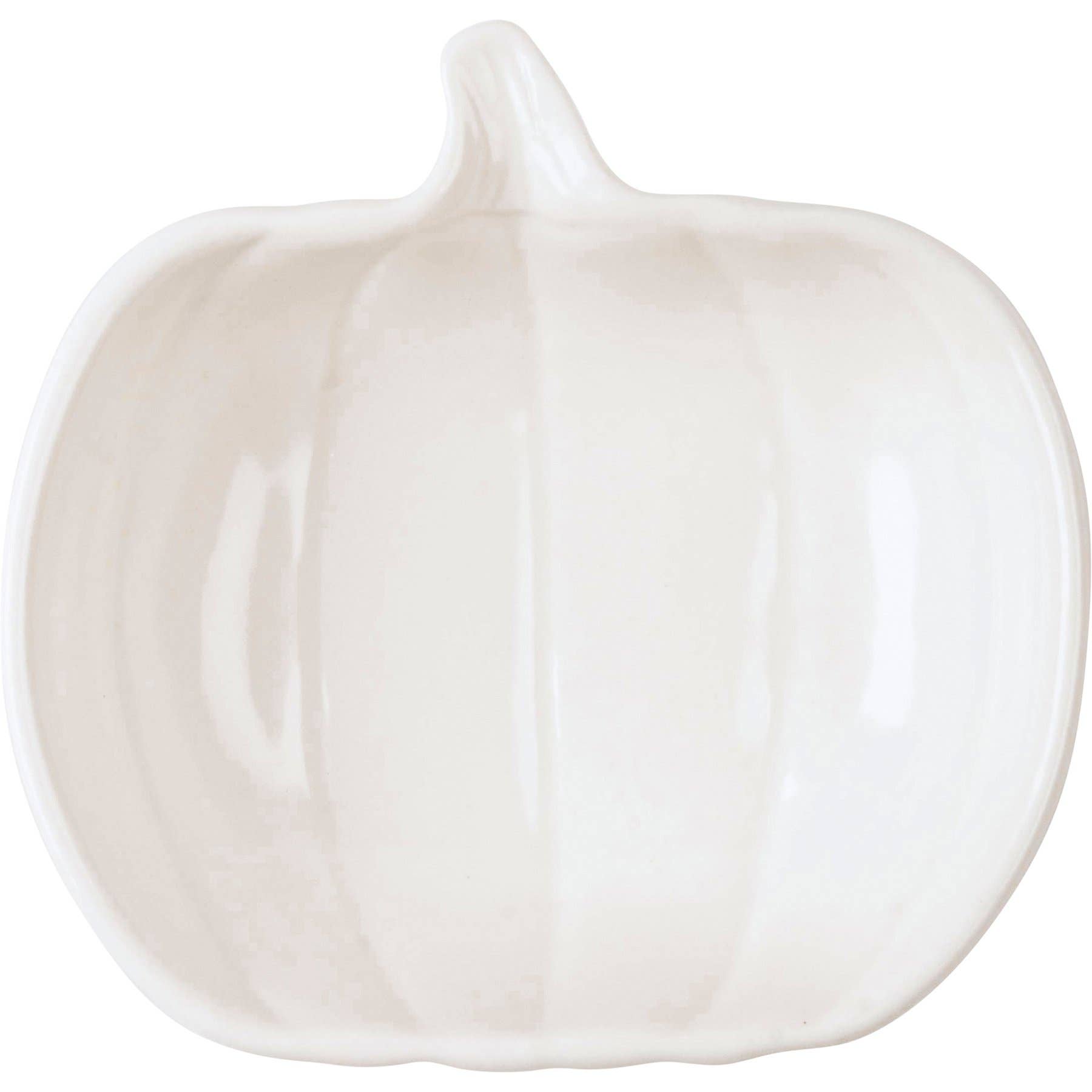White Pumpkins Plate Set -