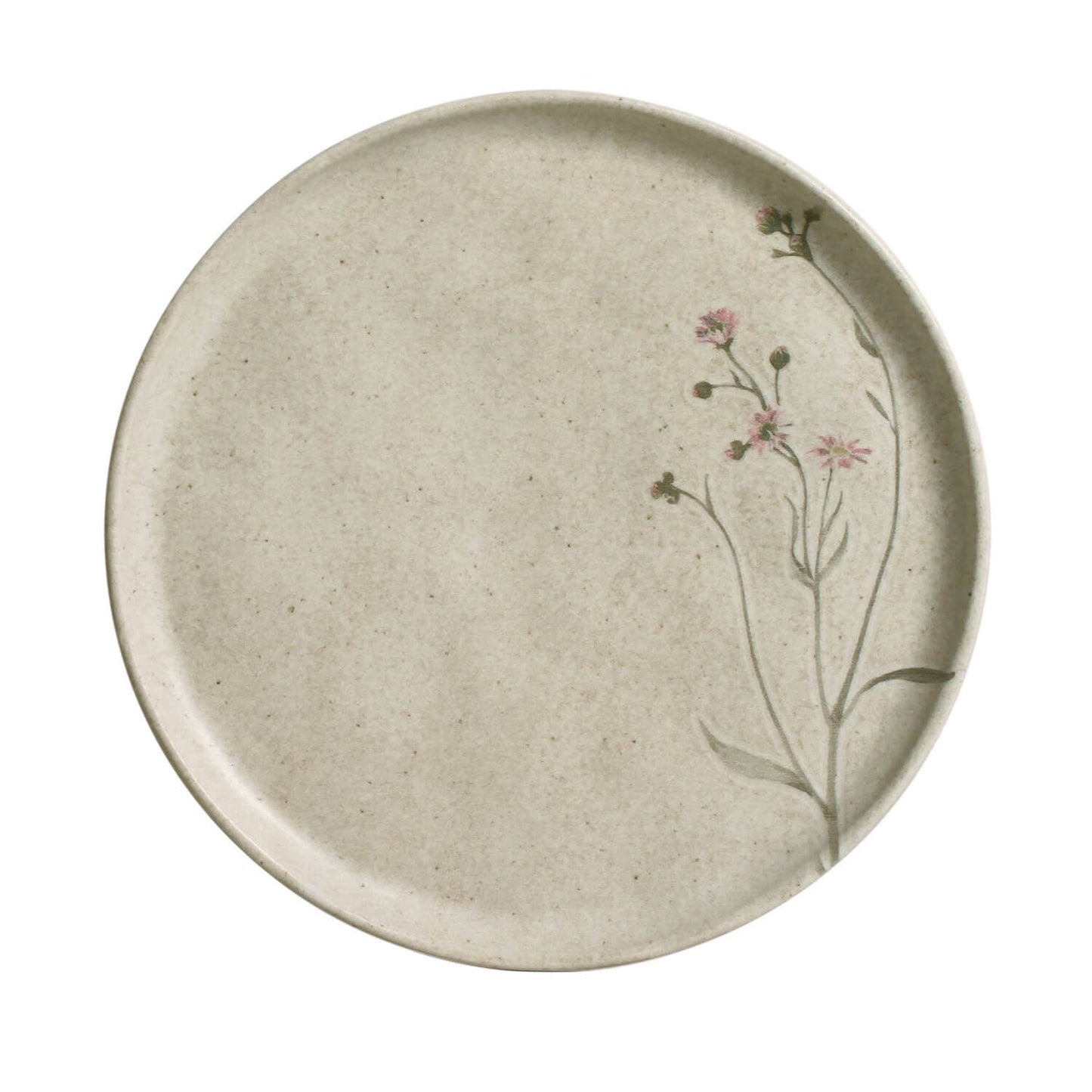 Bio Stoneware Campestre Dessert Plate, 8.46" -