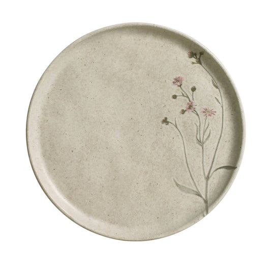 Bio Stoneware Campestre Dessert Plate, 8.46" -