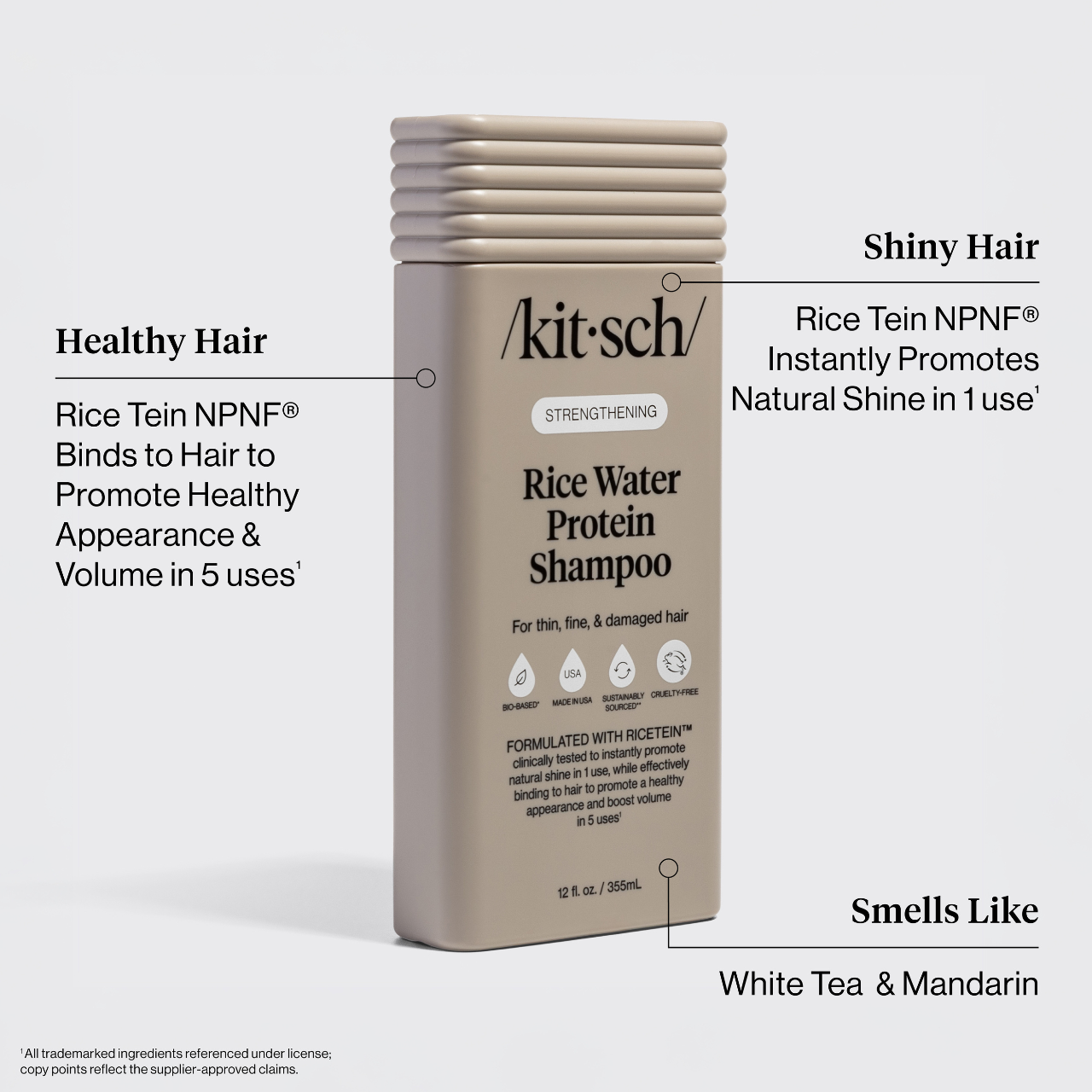 Strengthening Rice Water Shampoo -