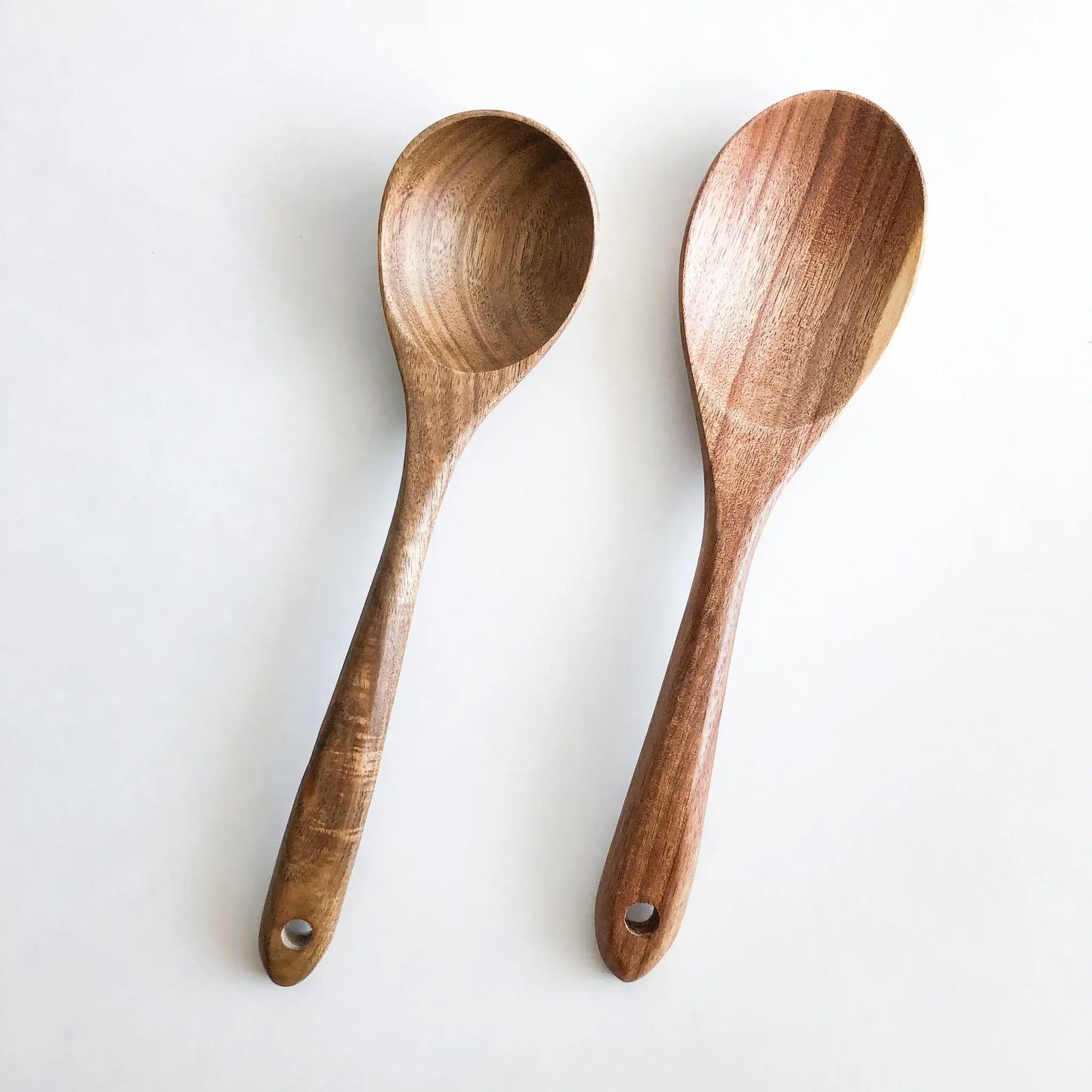 Natural Acacia Wood Kitchen Utensil Set -