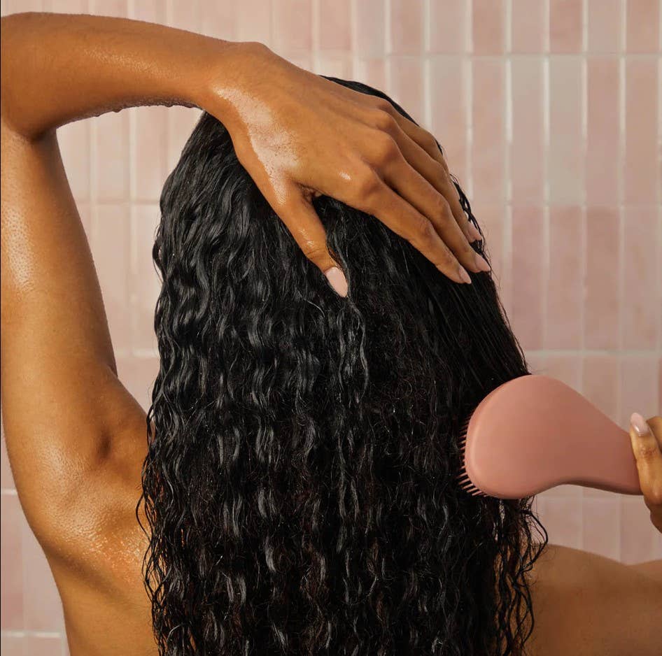 Detangling Brush - Terracotta -