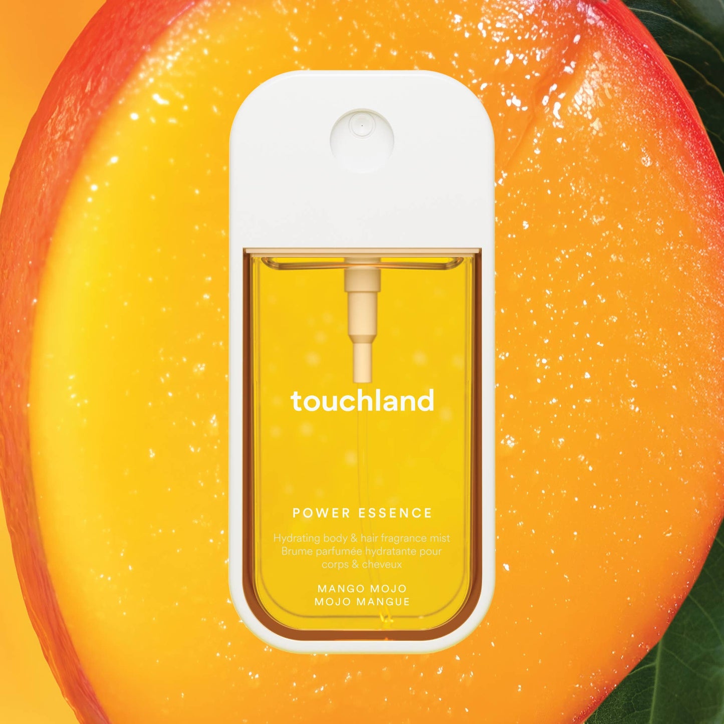 Mango Mojo Power Essence Body & Hair Fragrance Mist -