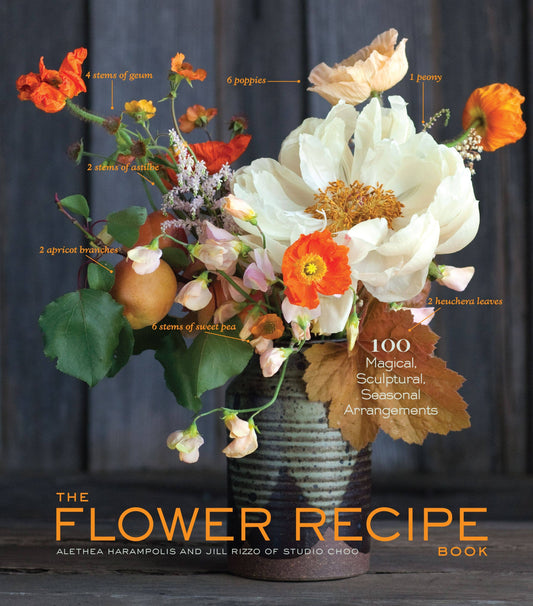 The Flower Recipe Book -